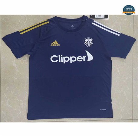 Cfb3 Camiseta Leeds United Azul 2020/2021