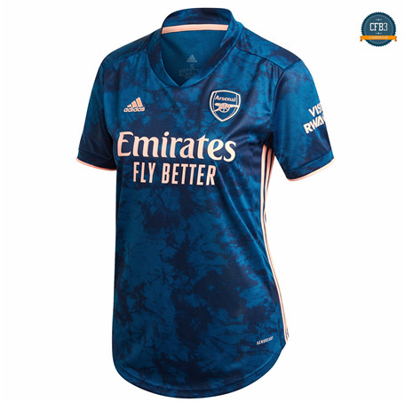 Cfb3 Camiseta Arsenal Mujer 3ª Equipación 2020/2021