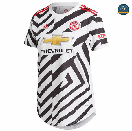 Cfb3 Camiseta Manchester United Mujer 3ª Equipación 2020/2021