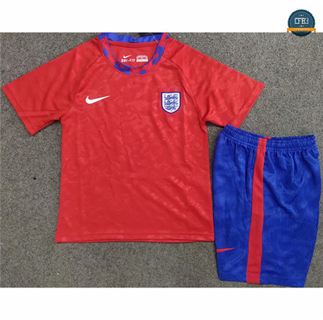 Cfb3 Camiseta Inglaterra Enfant Rojo 2020/2021