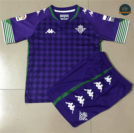 Cfb3 Camiseta Real Betis Enfant 2ª Equipación 2020/2021