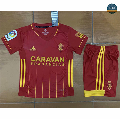 Cfb3 Camiseta Real Saragosse Enfant 2ª Equipación 2020/2021