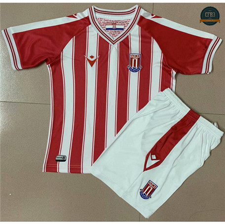 Cfb3 Camiseta Stoke City Enfant 1ª Equipación 2020/2021