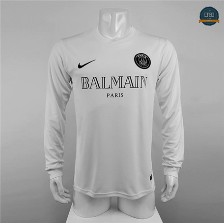 Cfb3 Camiseta PSG Manga Larga Blanco 2020/2021