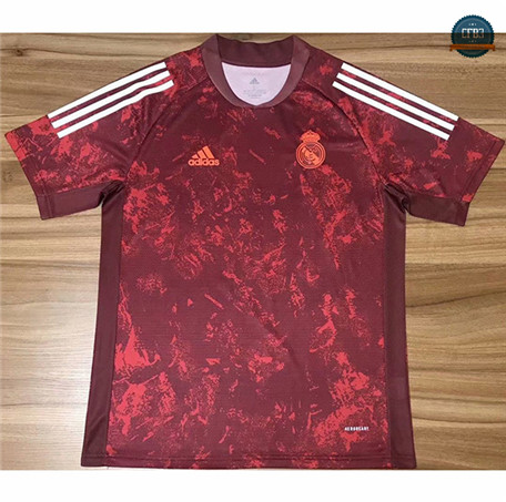 Cfb3 Camiseta Real Madrid Entrenamiento Rojo 2020/2021