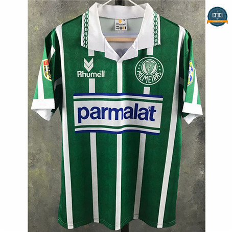 Cfb3 Camiseta Retro 1993-1994 Palmeiras 1ª Equipación
