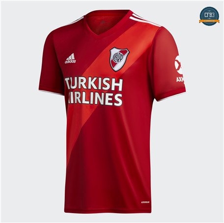 Cfb3 Camiseta River plate 2ª Equipación 2020/2021