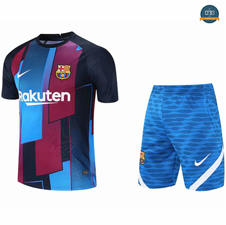 Cfb3 Camiseta Barcelona Mixed Equipación + short 2021/2022