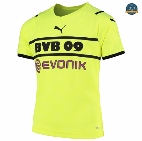 Cfb3 Camiseta Borussia Dortmund 3ª Equipación 2021/2022