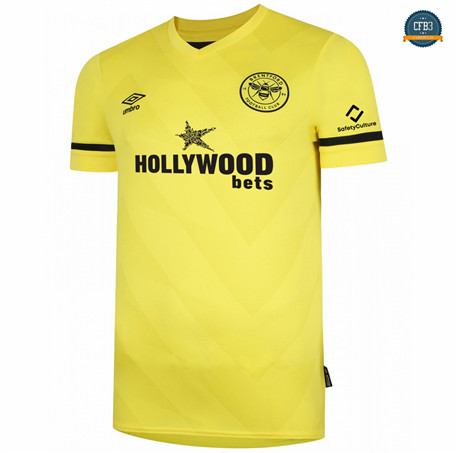 Cfb3 Camiseta Brentford 2ª Equipación 2021/2022