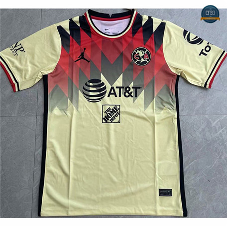 Cfb3 Camiseta CF América Amarillo 2021/2022