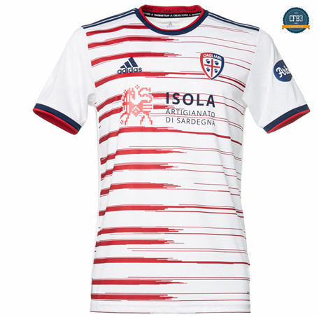 Cfb3 Camiseta Cagliari 1ª Equipación 2021/2022