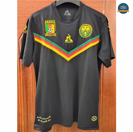 Cfb3 Camiseta Camerun Equipación Negro 2021/2022