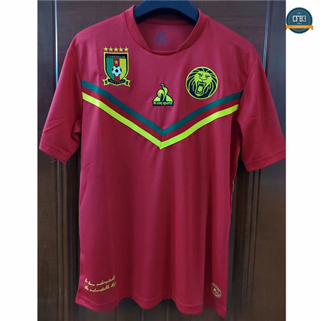 Cfb3 Camiseta Camerun Equipación Rojo 2021/2022