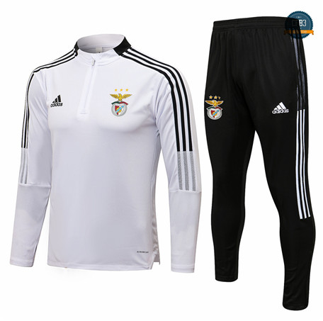 Cfb3 Chandal Benfica Equipación Blanco 2021/2022