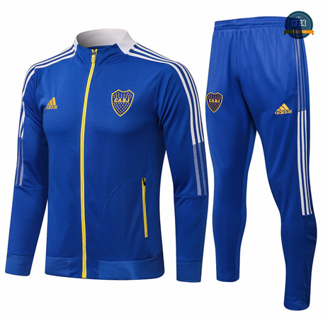 Cfb3 Chaqueta Chandal Boca Juniors Equipación Azul 2021/2022