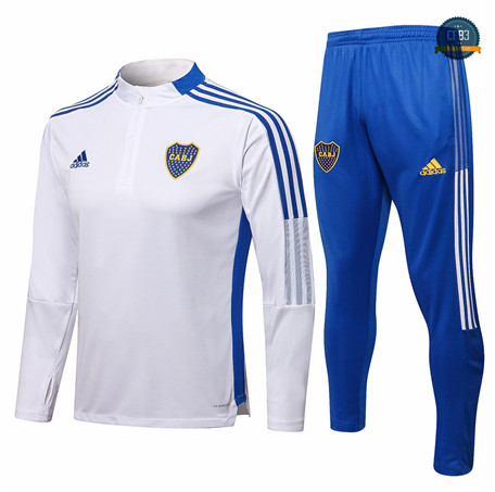 Cfb3 Chandal Boca Juniors Equipación Blanco 2021/2022