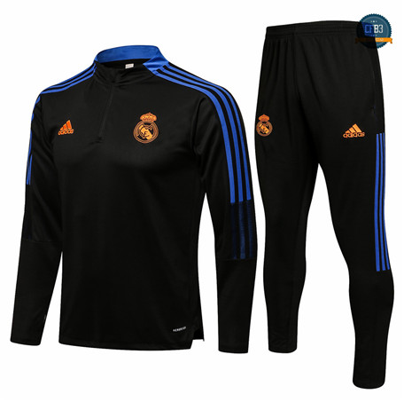 Cfb3 Chandal Real Madrid Equipación Negro 2021/2022