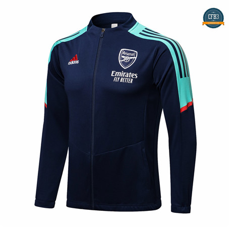 Cfb3 Chaqueta Arsenal Equipación champions league Azul Oscuro 2021/2022