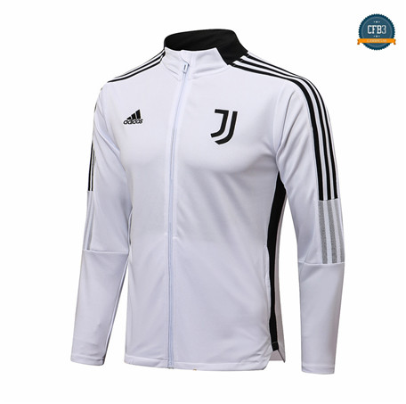 Cfb3 Chaqueta Juventus Equipación Blanco/Negro 2021/2022