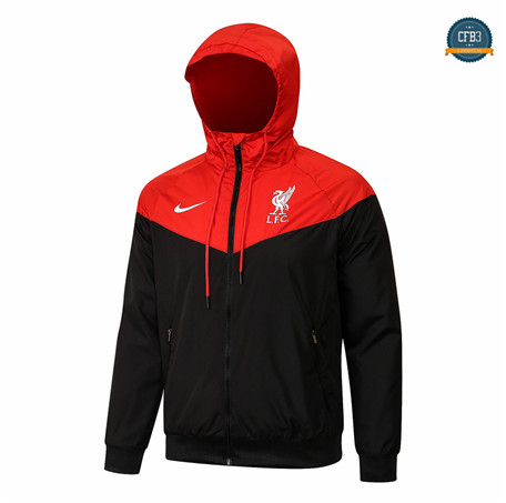 Cfb3 Chaqueta Liverpool Equipación Negro/Rojo 2021/2022