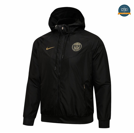 Cfb3 Chaqueta PSG Equipación Negro 2021/2022