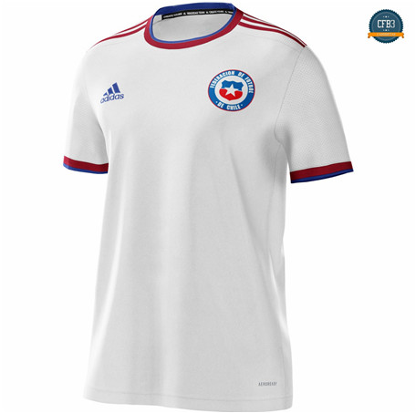 Cfb3 Camiseta Chile 2ª Equipación 2021/2022