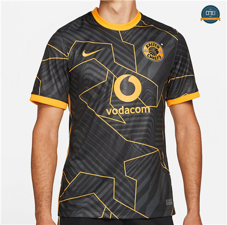 Cfb3 Camiseta Kaizer Chiefs 2ª Equipación 2021/2022