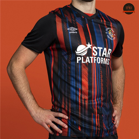 Cfb3 Camiseta Luton Town 2ª Equipación 2021/2022