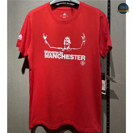 Cfb3 Camiseta Manchester United Cristiano Ronaldo Rojo 2021/2022
