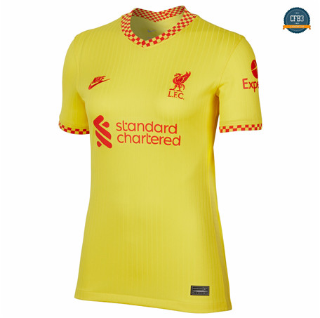 Cfb3 Camiseta Liverpool Mujer 3ª Equipación 2021/2022