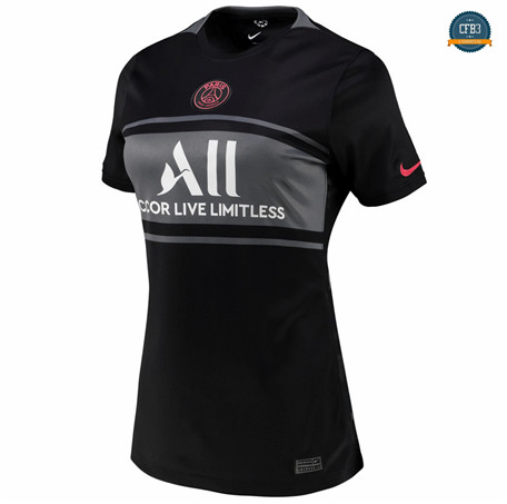 Cfb3 Camiseta PSG Mujer 3ª Equipación 2021/2022