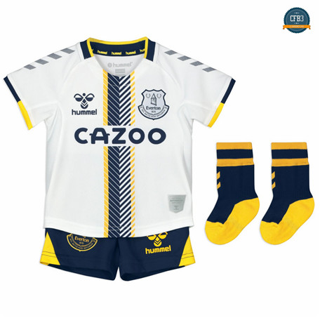 Cfb3 Camiseta Everton Niños 3ª Equipación 2021/2022