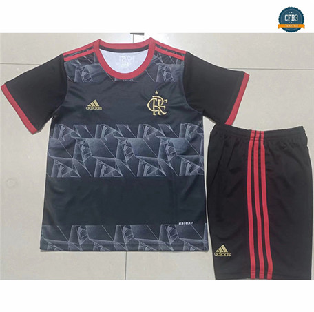 Cfb3 Camiseta Flamengo Niños 3ª Equipación 2021/2022