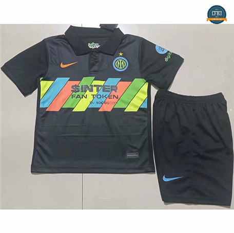 Cfb3 Camiseta Inter Milan Niños 3ª Equipación 2021/2022