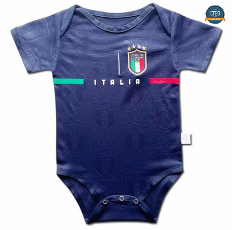 Cfb3 Camiseta Italia Bebé Equipación Azul 2021/2022