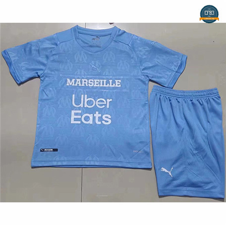 Cfb3 Camiseta Marsella Niños 3ª Equipación 2021/2022