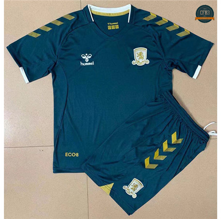 Cfb3 Camiseta Middlesbrough Niños 2ª Equipación 2021/2022