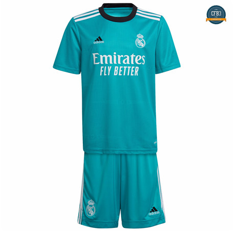 Cfb3 Camiseta Real Madrid Niños 3ª Equipación 2021/2022