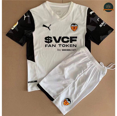 Cfb3 Camiseta Valencia Niños 1ª Equipación 2021/2022