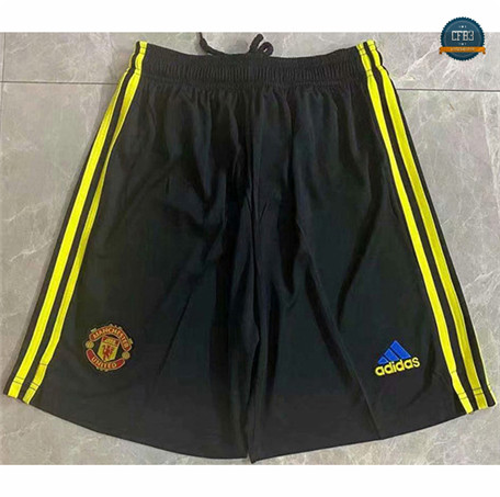 Cfb3 Camiseta Pantalones Manchester United 3ª Equipación 2021/2022