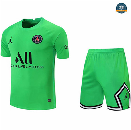 Cfb3 Camiseta PSG Equipación + short Vert Equipación 2021/2022