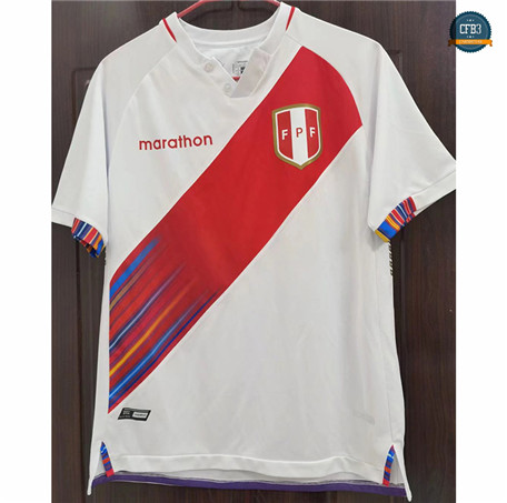 Cfb3 Camiseta Perú 1ª Equipación 2021/2022