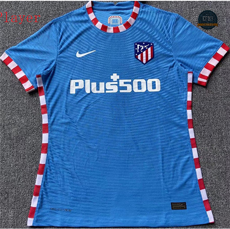 Cfb3 Camiseta Player Version Atletico Madrid 3ª Equipación 2021/2022