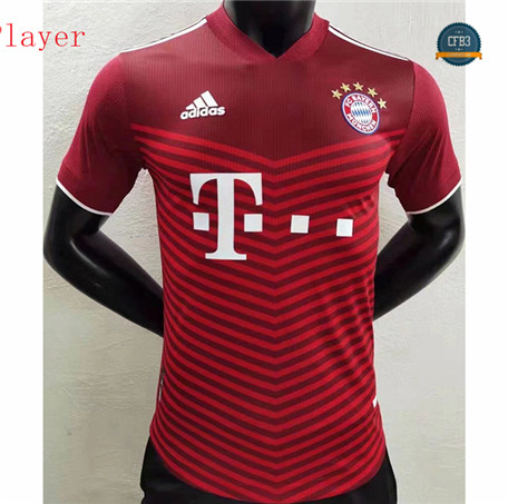 Cfb3 Camiseta Player Version Bayern Munich 1ª Equipación 2021/2022