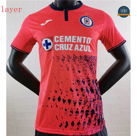 Cfb3 Camiseta Player Version Cruz Azul 3ª Equipación 2021/2022
