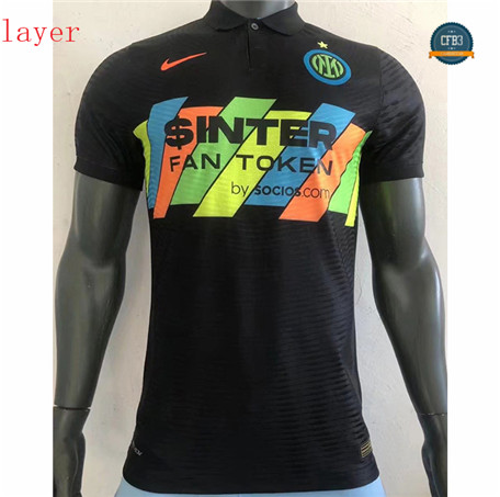 Cfb3 Camiseta Player Version Inter milan 3ª Equipación 2021/2022