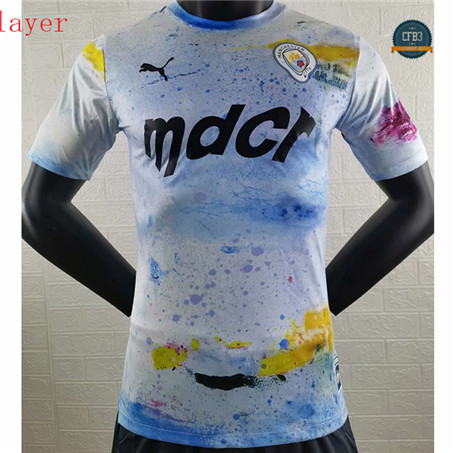 Cfb3 Camiseta Player Version Manchester City Equipación monumento 2021/2022