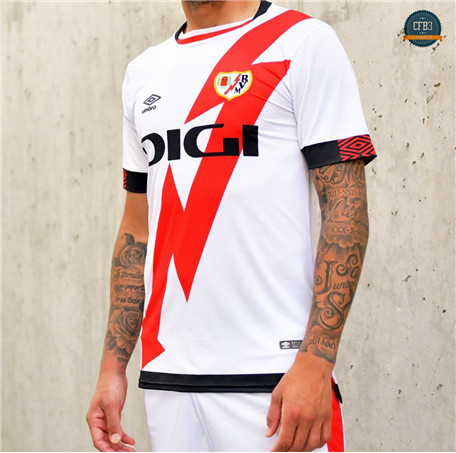 Cfb3 Camiseta Rayo Vallecano 1ª Equipación 2021/2022