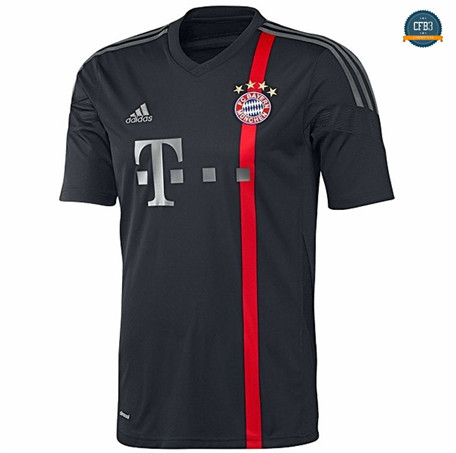 Cfb3 Camiseta Retro 2014-15 Bayern Munich Negro